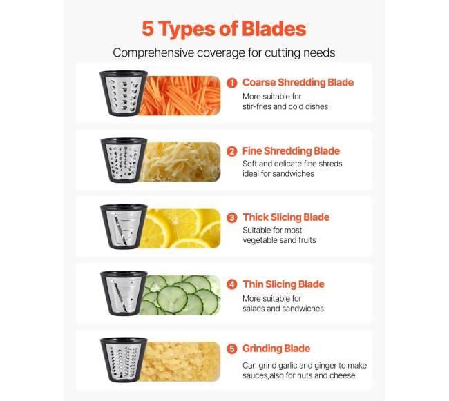 Elektrinė sūrio ir daržovių pjaustyklė 200W2