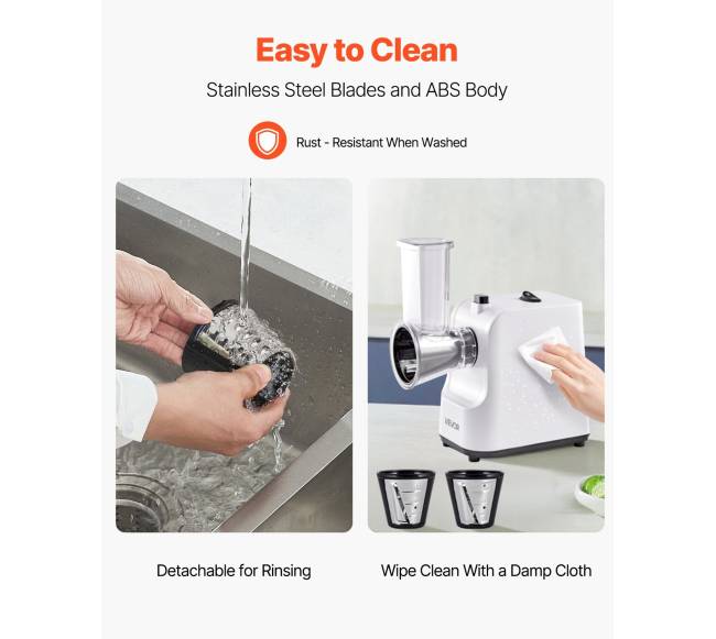 Elektrinė sūrio ir daržovių pjaustyklė 200W4