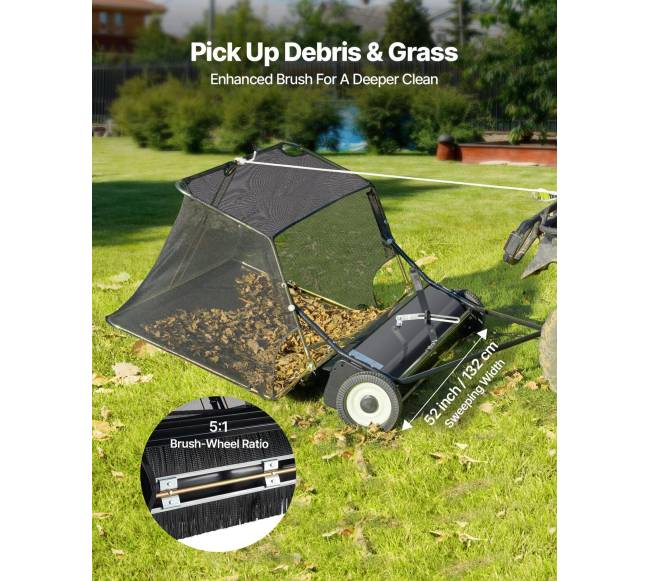 Vejos surinktuvas su reguliuojamu aukščiu4