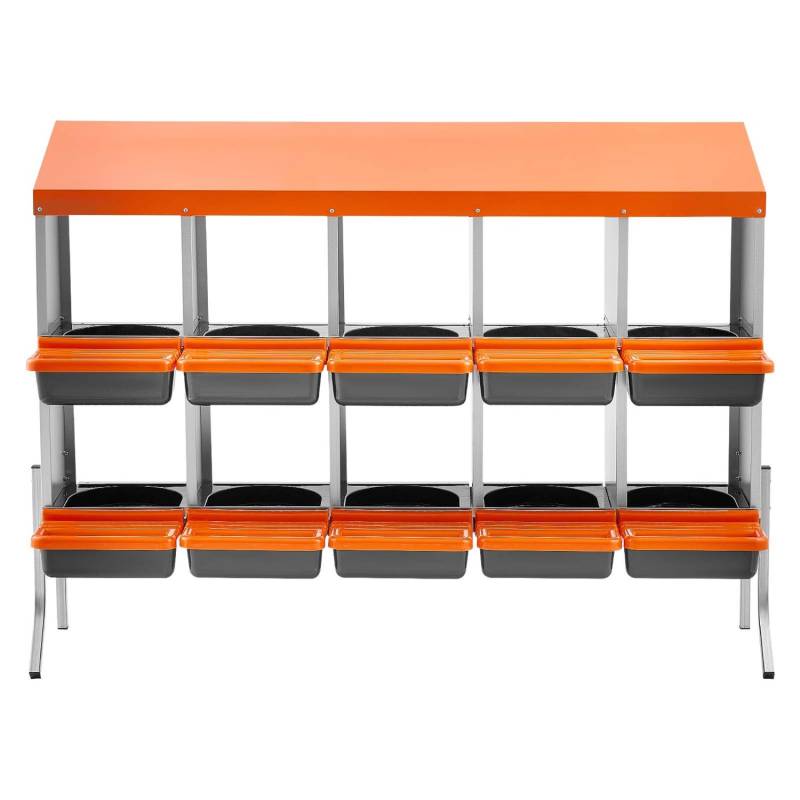 Dėžės vištų kiaušinėliams su 10 skyrių0