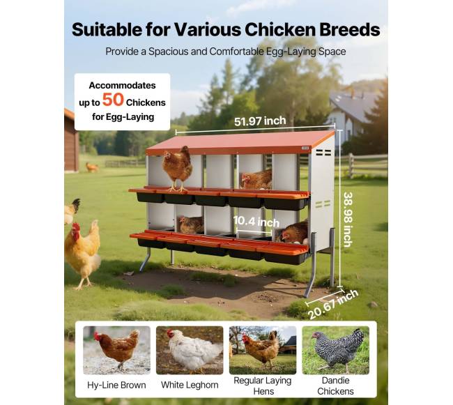 Dėžės vištų kiaušinėliams su 10 skyrių1