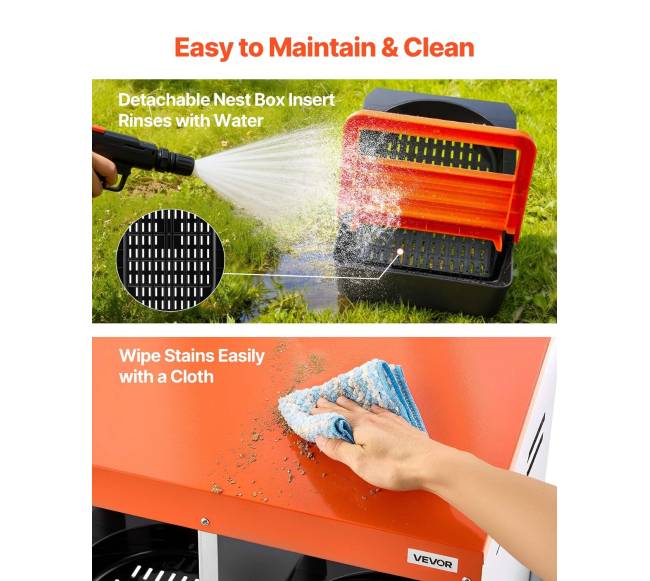 Dėžės vištų kiaušinėliams su 10 skyrių4