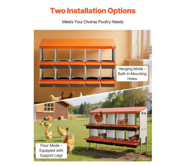 Dėžės vištų kiaušinėliams su 10 skyrių5