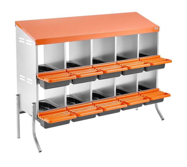 Dėžės vištų kiaušinėliams su 10 skyrių8