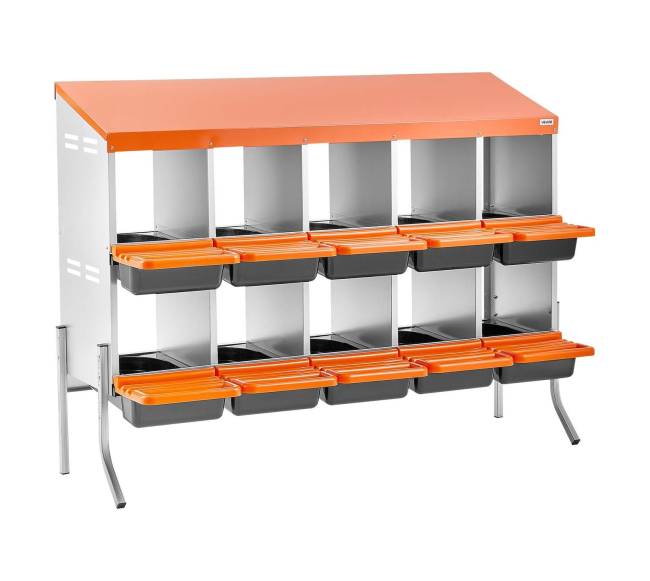 Dėžės vištų kiaušinėliams su 10 skyrių9