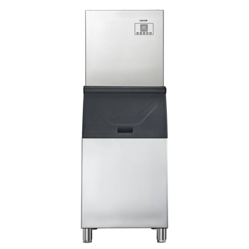 Komercinė ledo gaminimo mašina, 181 kg per parą0