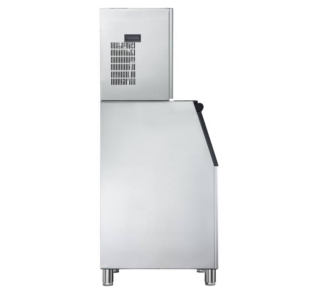 Komercinė ledo gaminimo mašina, 181 kg per parą10