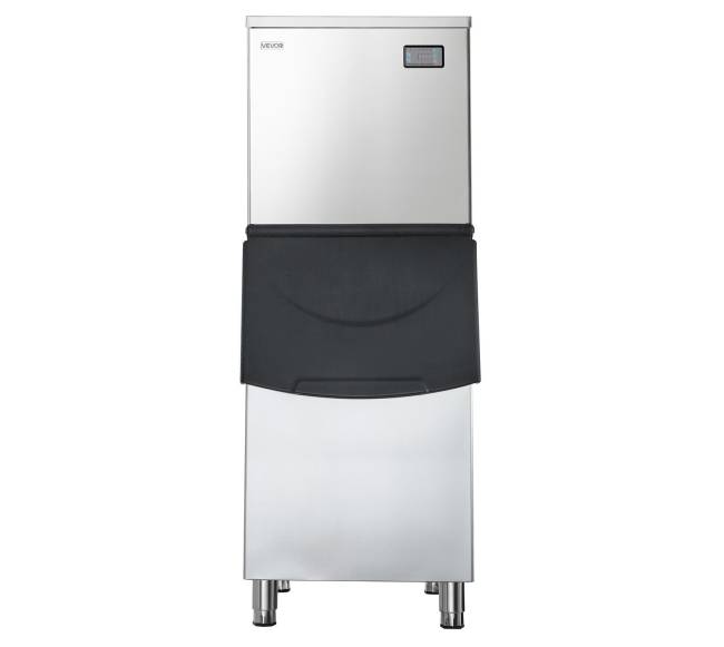 Komercinė ledo gaminimo mašina su automatiniu valymu0