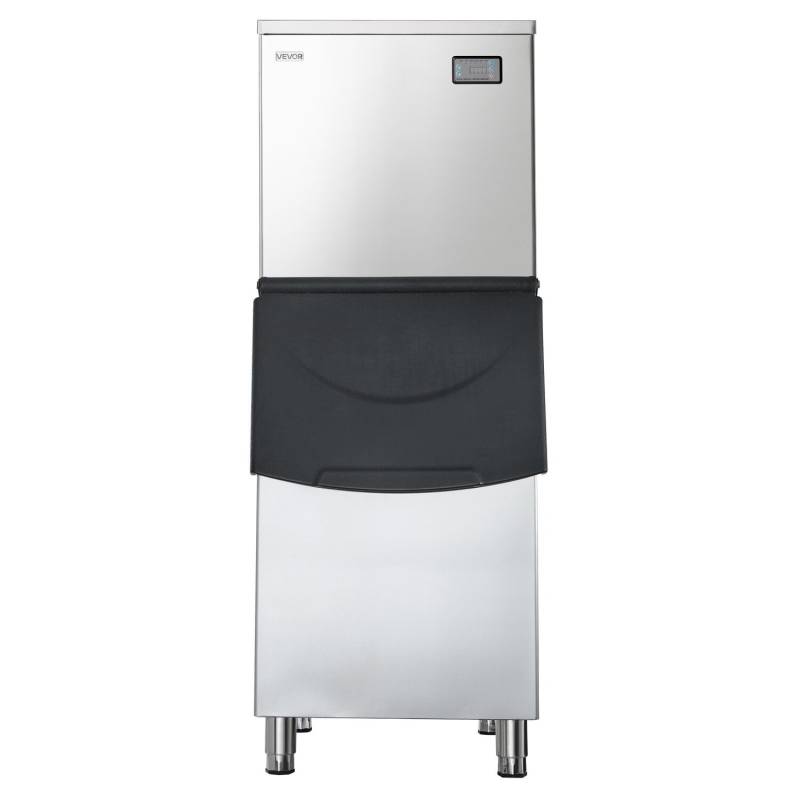 Komercinė ledo gaminimo mašina su automatiniu valymu0