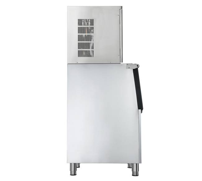 Komercinė ledo gaminimo mašina su automatiniu valymu10