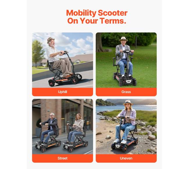 Elektrinis keturratis neįgaliųjų vežimėlis4