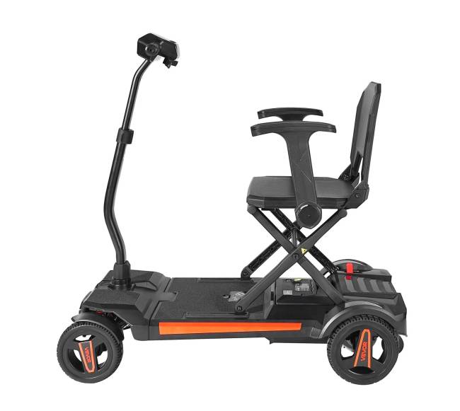 Elektrinis keturratis neįgaliųjų vežimėlis8