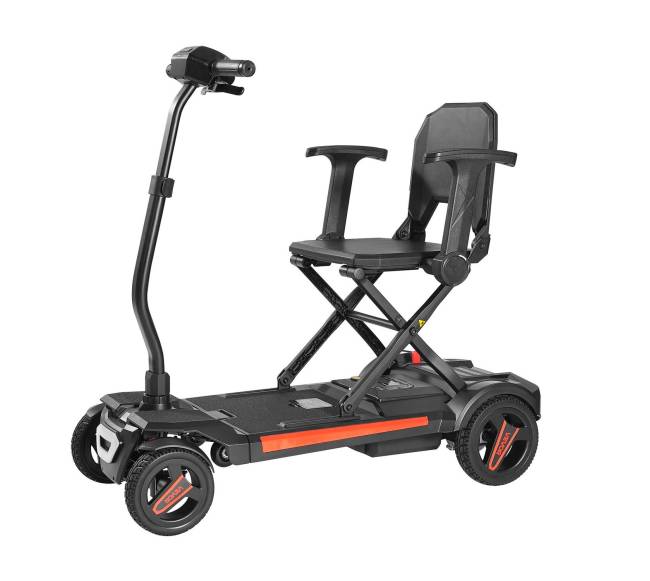 Elektrinis keturratis neįgaliųjų vežimėlis9