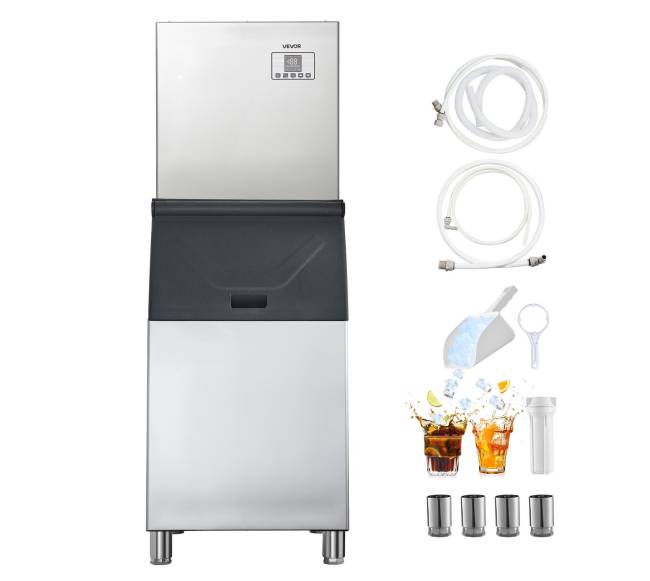 Komercinis ledo gaminimo aparatas su talpa8