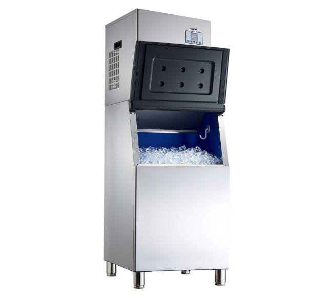 Komercinis ledo gaminimo aparatas su talpa9