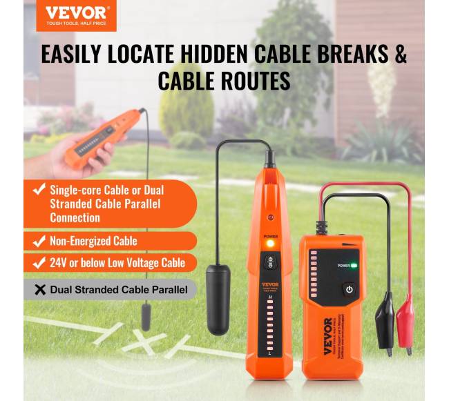 Požeminis kabelių ieškiklis iki 91 cm gylio1