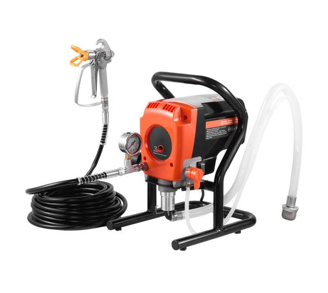 Nešiojamas beoris dažymo purkštuvas 900 W0