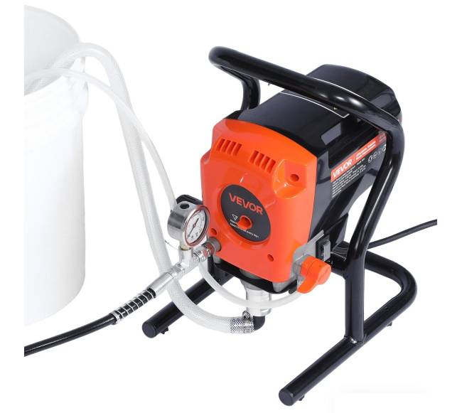 Nešiojamas beoris dažymo purkštuvas 900 W8