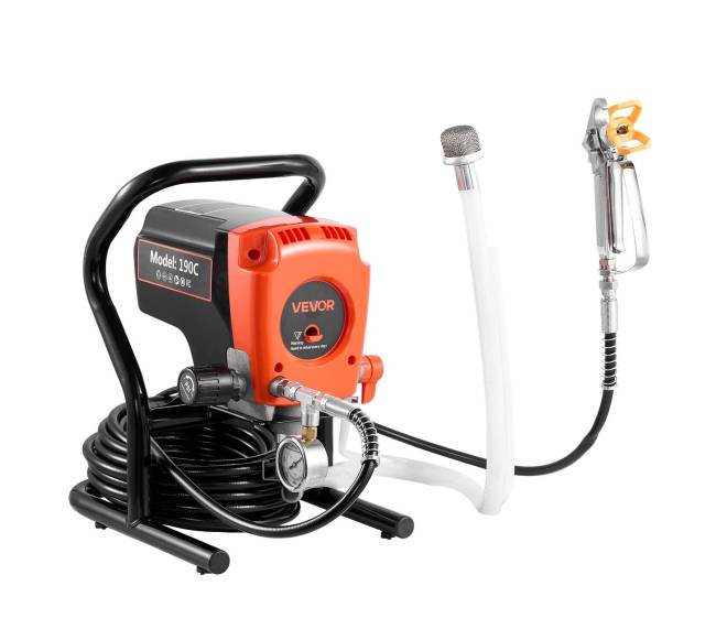 Nešiojamas beoris dažymo purkštuvas 900 W9