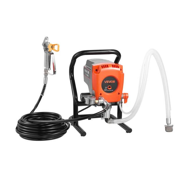 Nešiojamas beoris dažymo purkštuvas 900 W10