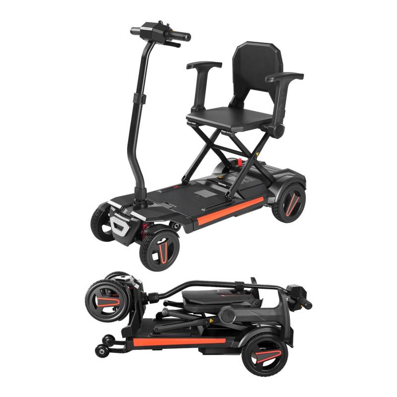 Keturratis elektrinis mobilumo motoroleris0