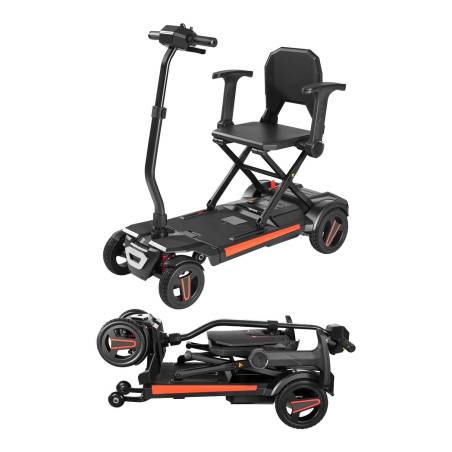 Keturratis elektrinis mobilumo motoroleris0
