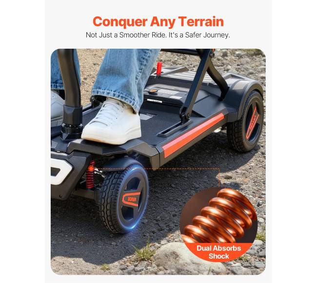 Keturratis elektrinis mobilumo motoroleris1