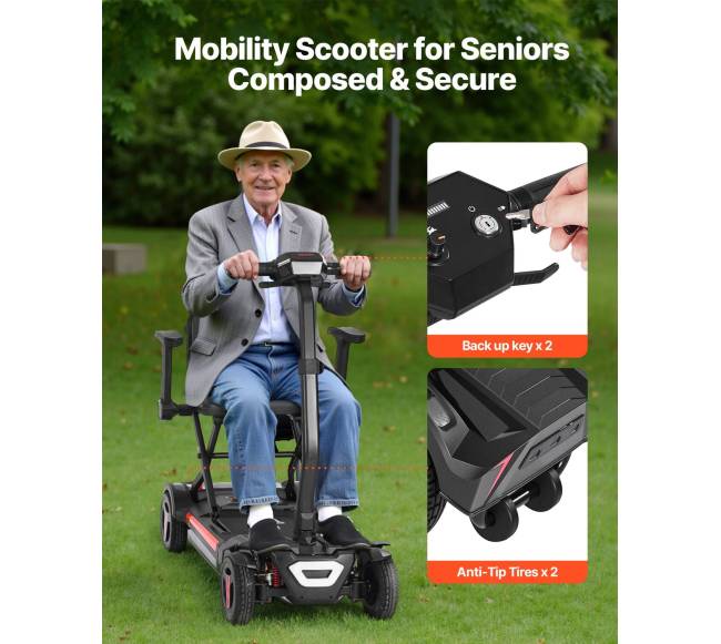 Keturratis elektrinis mobilumo motoroleris5