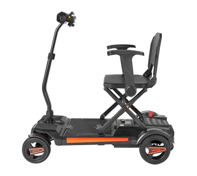 Keturratis elektrinis mobilumo motoroleris8