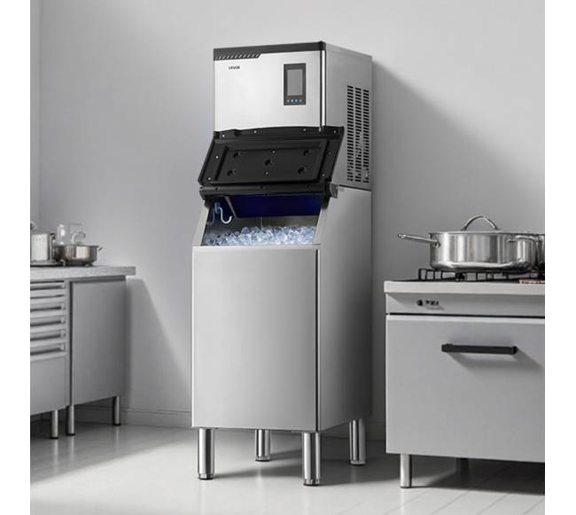 Komerciška ledo gaminimo mašina, 136 kg7