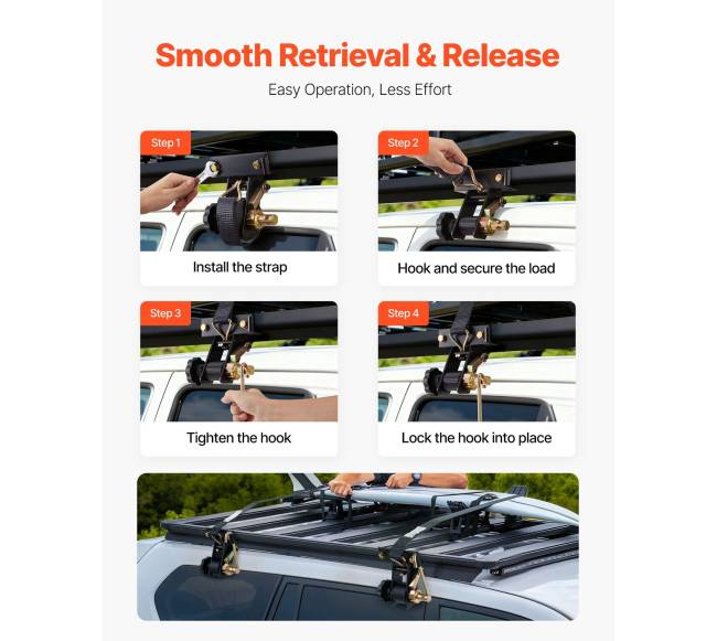 kopėčių tvirtinimo diržai su ratchet sistema2