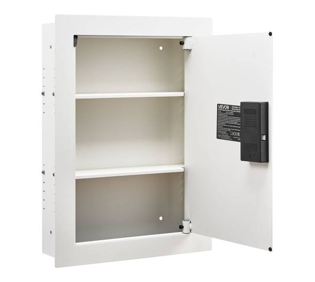 Paslėpta sieninė seifinė spinta su slaptažodžiu8