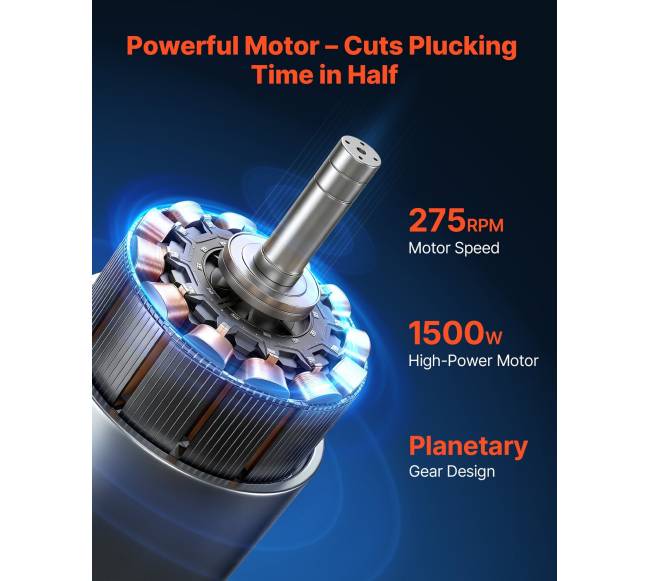 Vištų plunksnų pešimo mašina su būgnu2