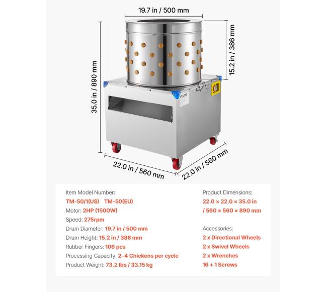 Vištų plunksnų pešimo mašina su būgnu6