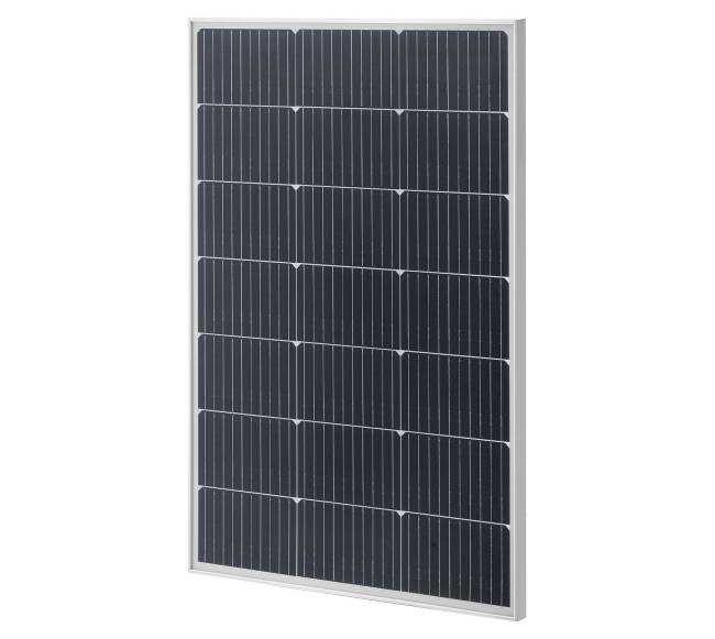 100W monokristalinis saulės modulis8