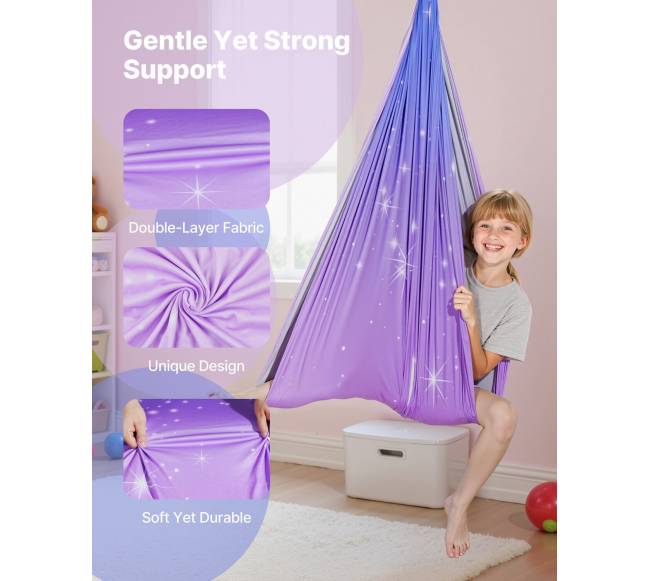 Sensorinė sūpynė su dvigubu audiniu2