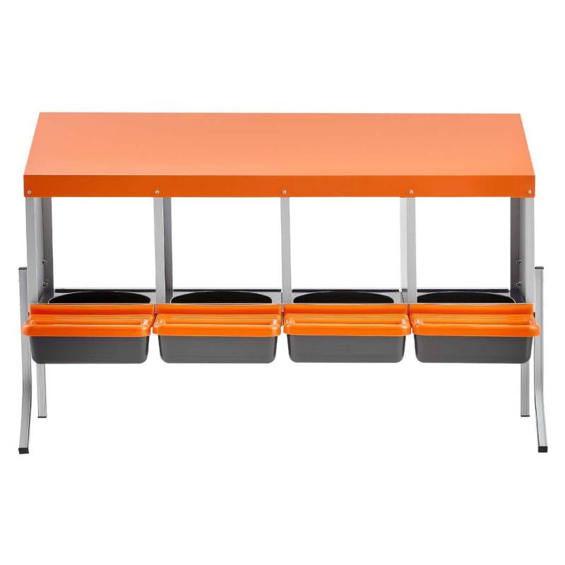 Vištų dėtuvės su 4 skyriais0