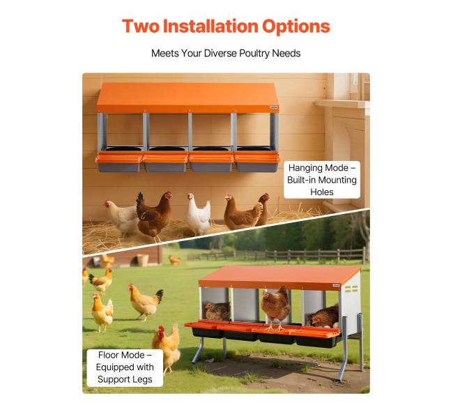 Vištų dėtuvės su 4 skyriais5