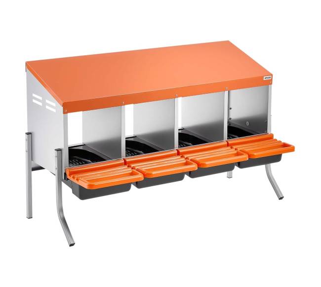 Vištų dėtuvės su 4 skyriais8