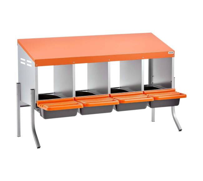 Vištų dėtuvės su 4 skyriais9