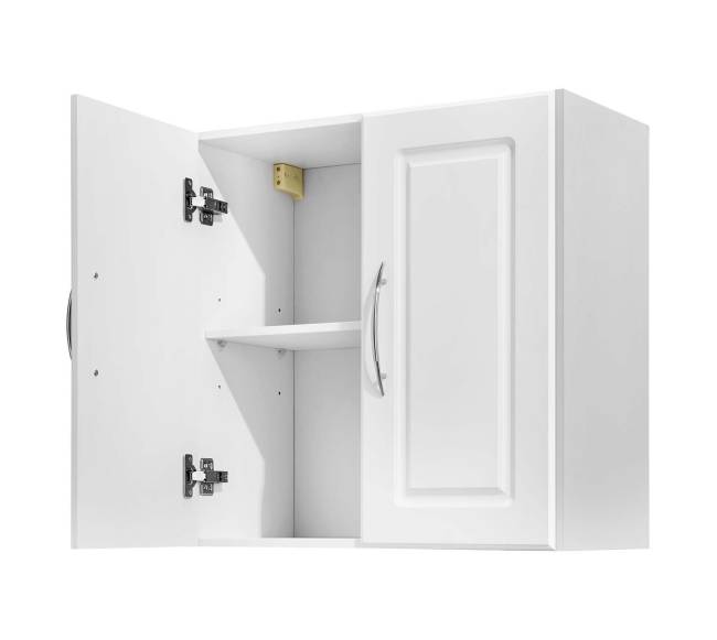 Skalbinių spintelė su reguliuojamomis lentynomis0