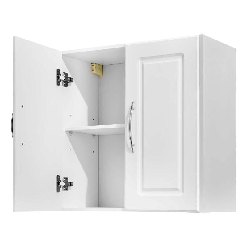 Skalbinių spintelė su reguliuojamomis lentynomis0