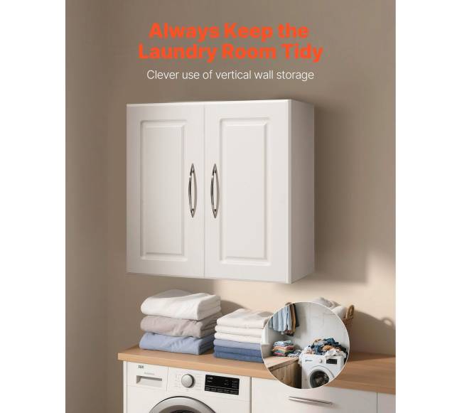 Skalbinių spintelė su reguliuojamomis lentynomis2