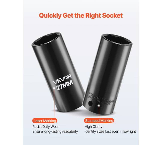 12 colių smūginių galvučių rinkinys, 39 dalys3