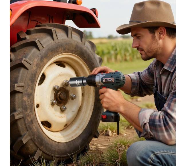 12 colių smūginių galvučių rinkinys, 39 dalys7