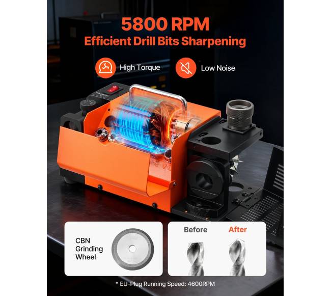 Grąžtų galąstuvas MR-13D 3-13 mm1