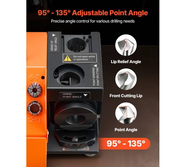 Grąžtų galąstuvas MR-13D 3-13 mm3