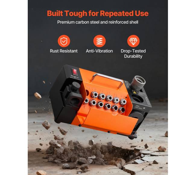 Grąžtų galąstuvas MR-13D 3-13 mm4