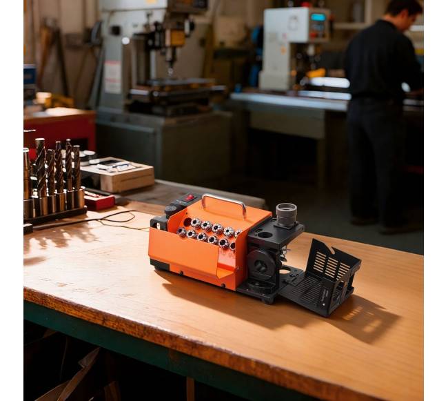 Grąžtų galąstuvas MR-13D 3-13 mm7