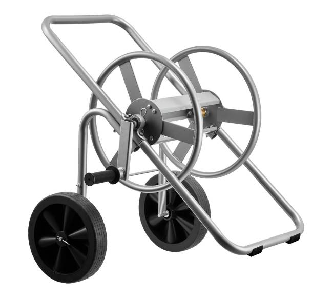 Sodo žarnos vežimėlis su ritėmis, spaudimui atsparus9